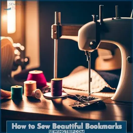 how to sew bookmarks