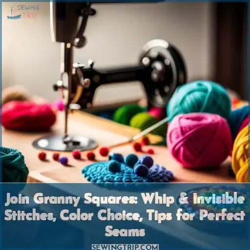 how to sew granny squares