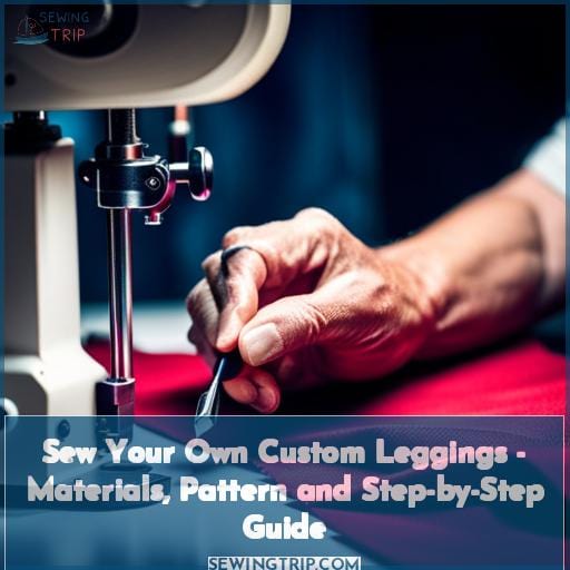 how to sew leggings how to sew leggings
