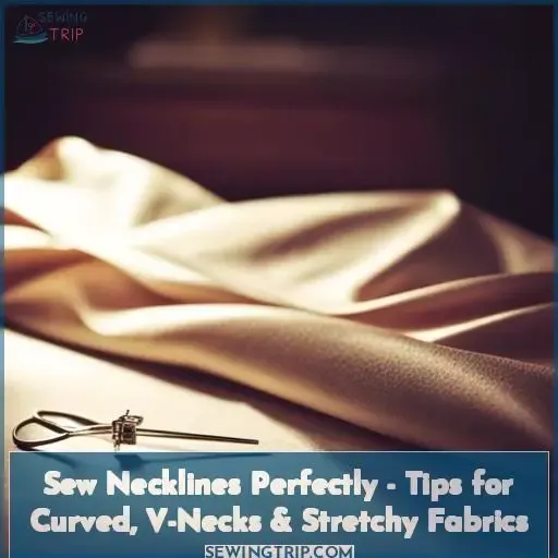 how to sew neckline