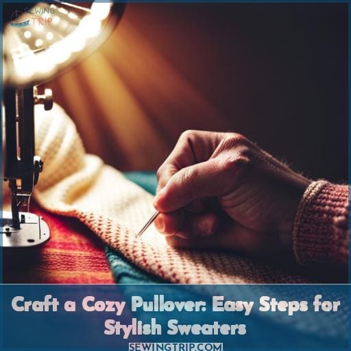 Craft a Cozy Pullover Easy Steps for Stylish Sweaters