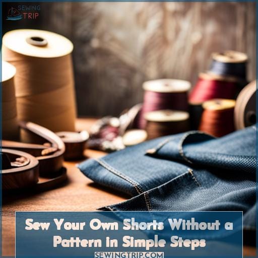 Sew Your Own Shorts Without a Pattern in Simple Steps