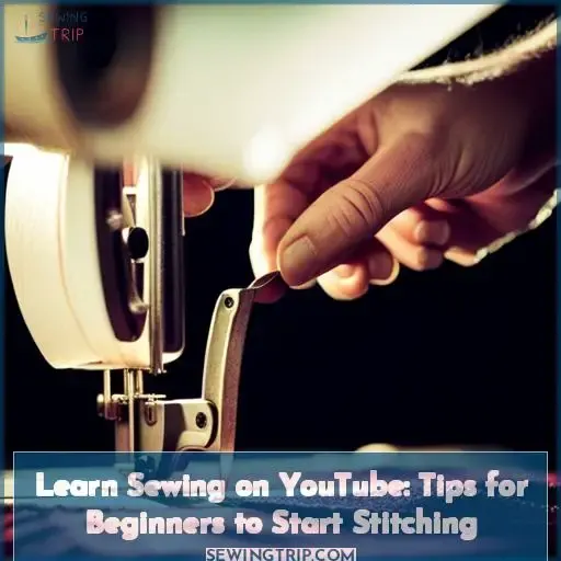 how to sew youtube