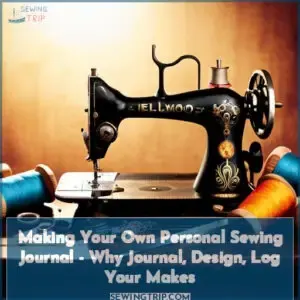how to sewing journal