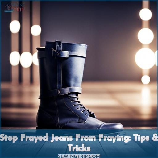 Stop Frayed Jeans From Fraying Tips & Tricks