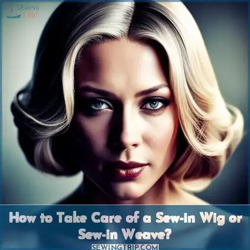 How to Take Care of a Sew-in Wig or Sew-in Weave