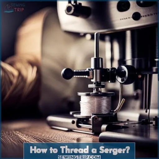 How to Thread a Serger