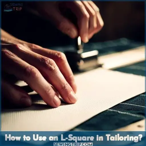 How to Use an L-Square in Tailoring