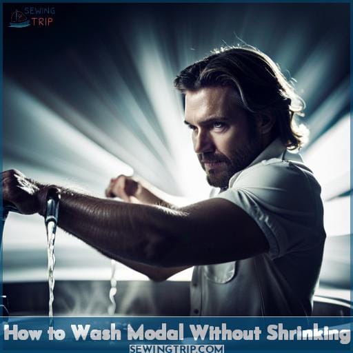 How to Wash Modal Without Shrinking