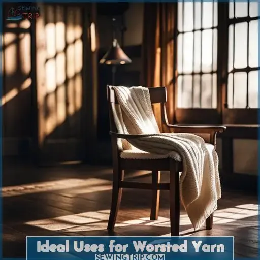 Ideal Uses for Worsted Yarn