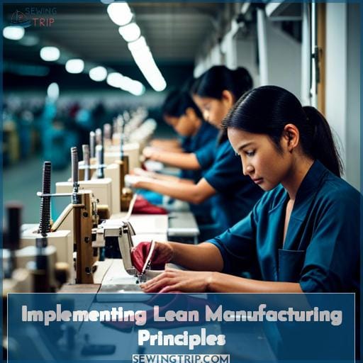 Implementing Lean Manufacturing Principles