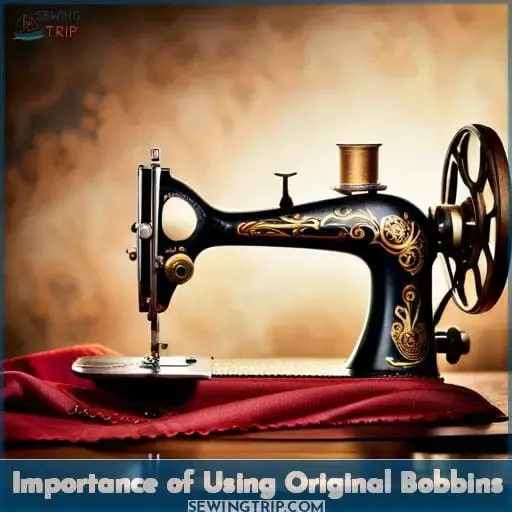 Importance of Using Original Bobbins