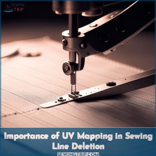 Importance of UV Mapping in Sewing Line Deletion