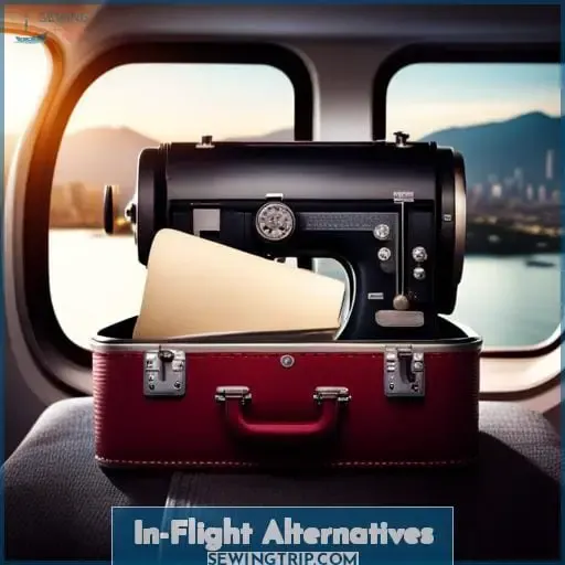 In-Flight Alternatives
