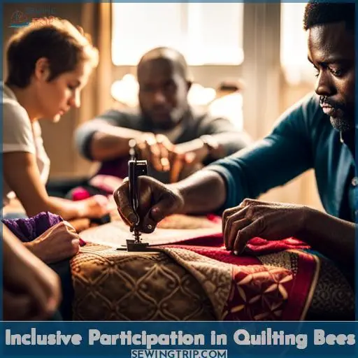 Inclusive Participation in Quilting Bees