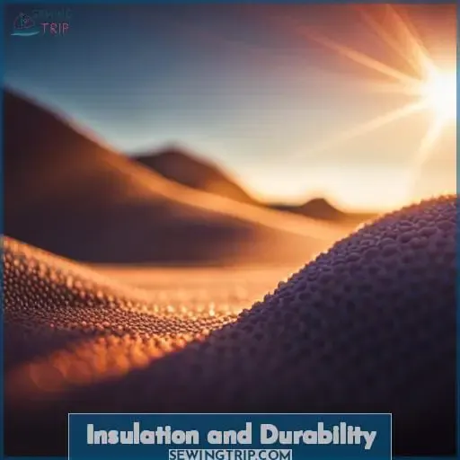 Insulation and Durability