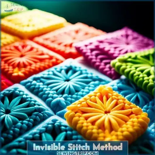 Invisible Stitch Method