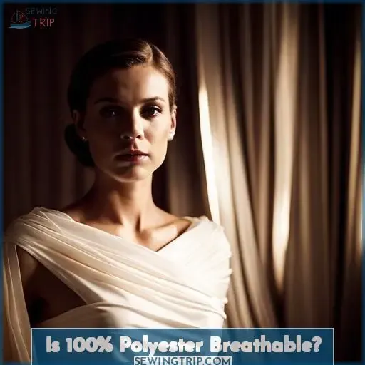 Is 100% Polyester Breathable