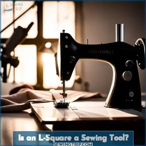 Is an L-Square a Sewing Tool
