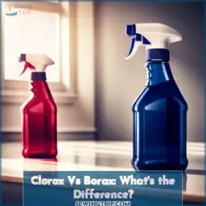 is clorox and borax the same