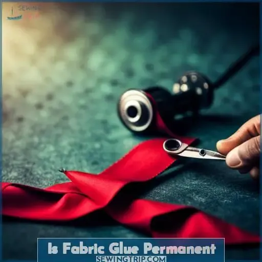 Is Fabric Glue Permanent