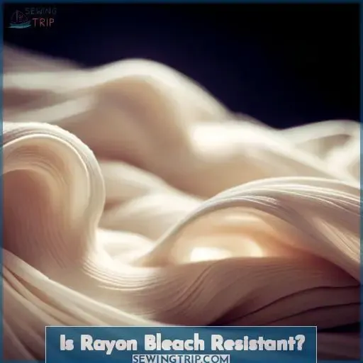 Is Rayon Bleach Resistant