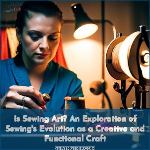 Is Sewing Art? An Exploration of Sewing's Evolution as a Creative and Functional Craft