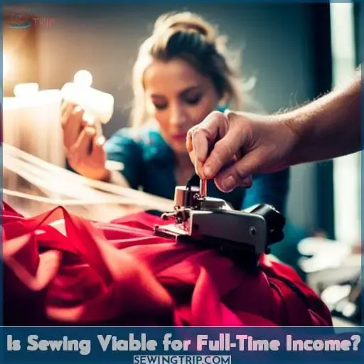 Is Sewing Viable for Full-Time Income
