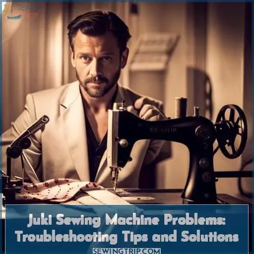 juki sewing machine problems troubleshooting tips you need to know