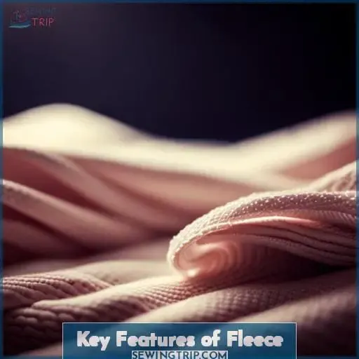 Key Features of Fleece