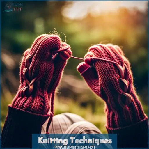 Knitting Techniques