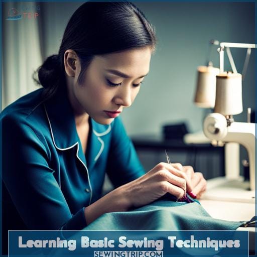 Learning Basic Sewing Techniques