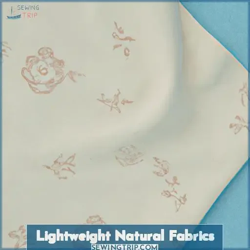 Lightweight Natural Fabrics