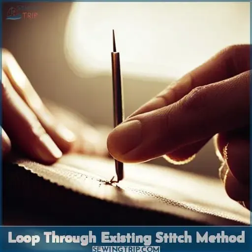 Loop Through Existing Stitch Method