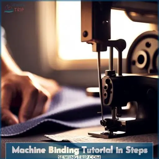 Machine Binding Tutorial in Steps
