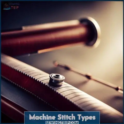 Machine Stitch Types