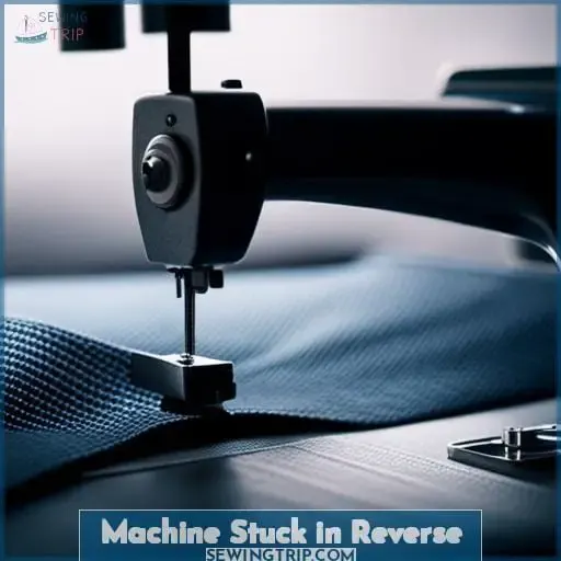 Machine Stuck in Reverse