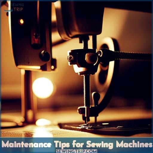 Maintenance Tips for Sewing Machines