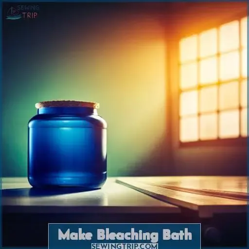 Make Bleaching Bath