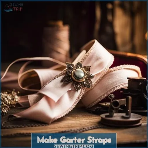 Make Garter Straps