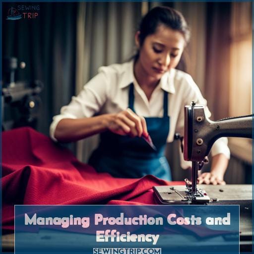 Managing Production Costs and Efficiency