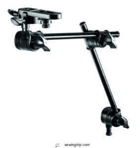 How to Film Sewing Videos: Equipment, Lighting & Editing Tips 3 Manfrotto 196B-2 143BKT 2-Section Single B000OPWSYM