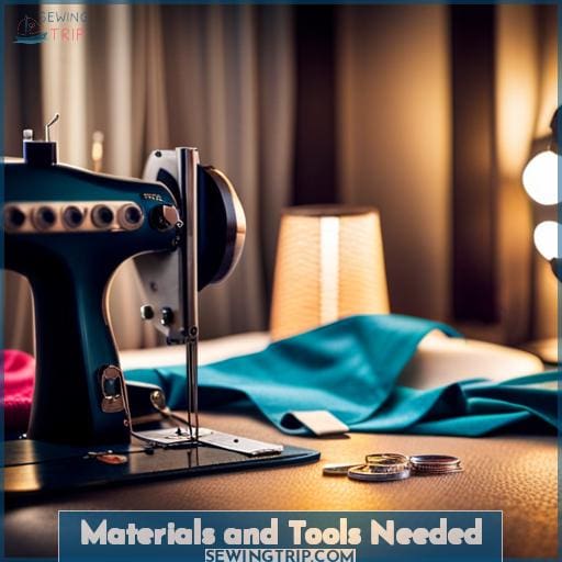 Materials and Tools Needed Materials and Tools Needed