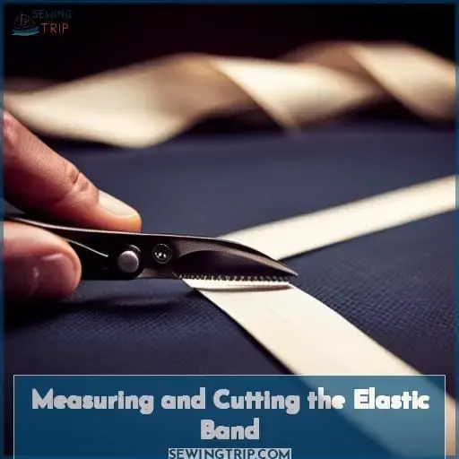 Measuring and Cutting the Elastic Band