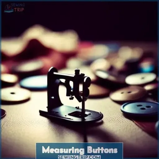 Measuring Buttons