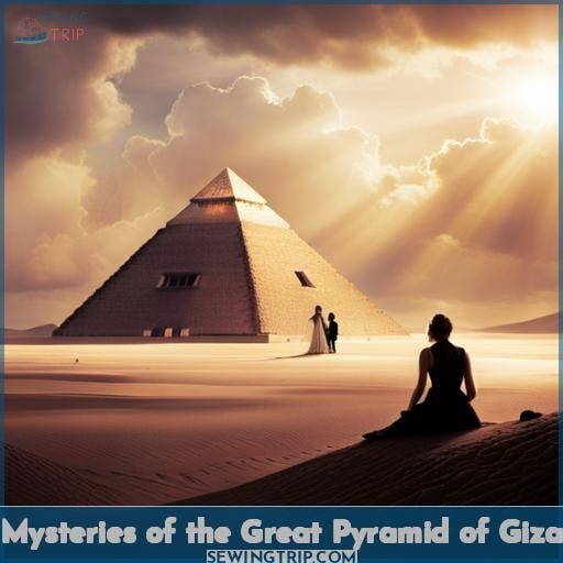 Mysteries of the Great Pyramid of Giza