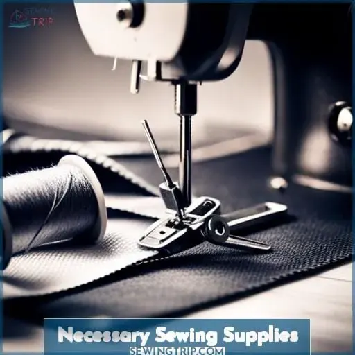 Necessary Sewing Supplies