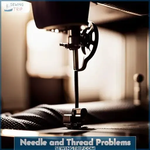 Needle and Thread Problems