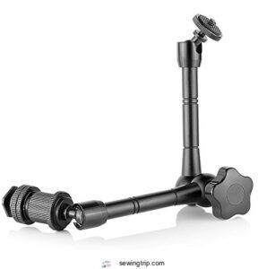 How to Film Sewing Videos: Equipment, Lighting & Editing Tips 2 Neewer® 11 Inch Adjustable Friction B008MTYJJY