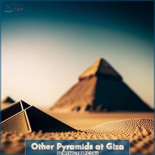 Other Pyramids at Giza